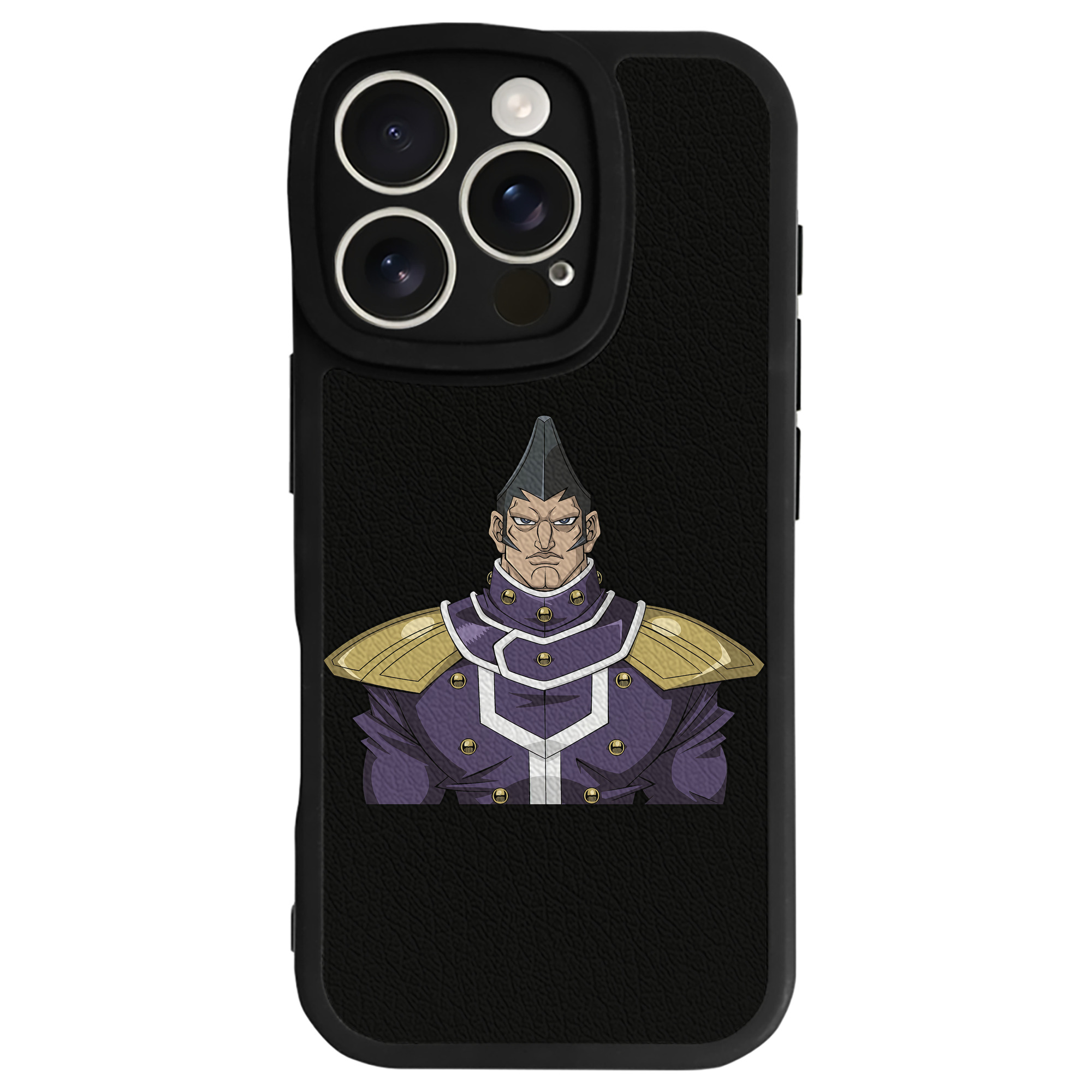 遊☆戯☆王 Yu-Gi-Oh! 【iPhone 16シリーズ対応】シリコンスマホケース（レザー調） 材質：シリコン
